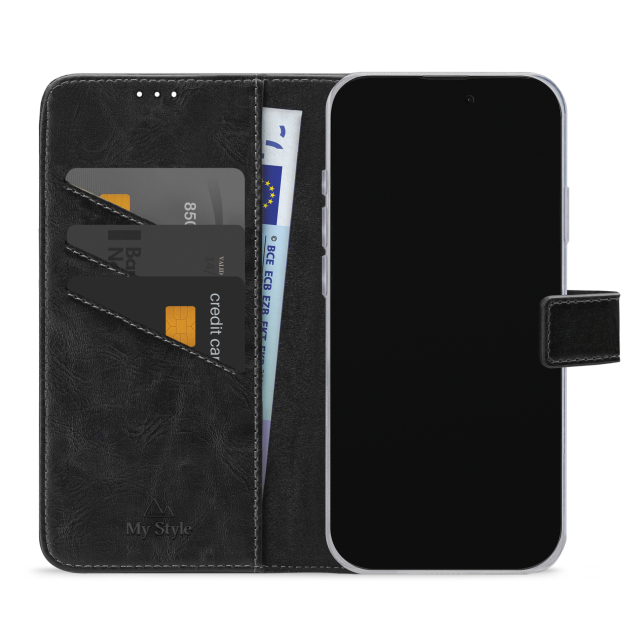 My Style Flex Wallet for Apple iPhone 17 Black