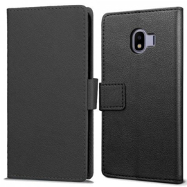 Just in Case Samsung Galaxy J4 Plus Wallet Case (Black)