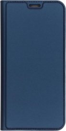 DUX DUCIS Samsung Galaxy J4 Plus hoesje - TPU Wallet Case - blauw