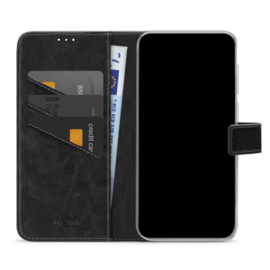 My Style Flex Wallet for Samsung Galaxy A26 5G/A17 (4G/5G) Black