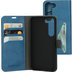 Mobiparts Classic Wallet Case-Blue voor S23