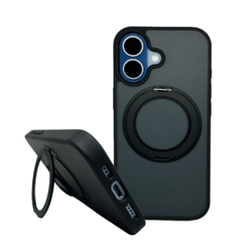 Matt Kickstand Case (MagSafe Compatible) for Galaxy A36/A56 Black