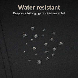 Mobilize Waterresistant Laptop Bag up to 17.3inch Black