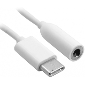 Huawei USB-C to 3.5mm Adapter White