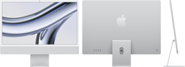 Apple iMac 24" M3 Zilver