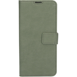 Mobiparts Classic Wallet Case Samsung Galaxy A12 (2021) Stone Green