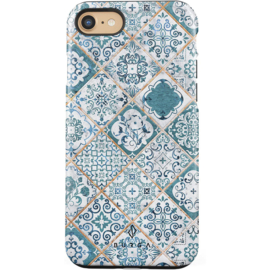 Burga Tough Case Apple iPhone 7/8/SE (2020/2022) - Tropical Oasis