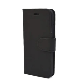 iNcentive PU Wallet Deluxe Galaxy S22 Plus  - Pitch Black