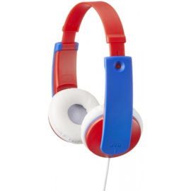 JVC Kids TinyPhones Headphone Red/Blue