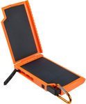 Xtorm / Solar Powerbank / Powerbank Zonneenergie – Powerbank 10.000 mAh - 2x USB + USB-C - Waterproof - Oranje
