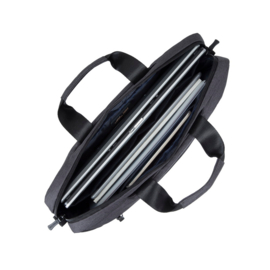 Rivacase black ECO Laptop shoulder bag 15.6"