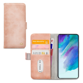 Mobilize Elite Gelly Wallet Book Case Samsung Galaxy A52/A52 5G/A52s 5G Soft Pink