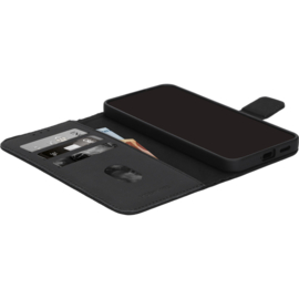 Mobiparts Leather Wallet Case Samsung Galaxy A16 Black