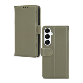 Mobilize Premium Gelly Wallet Book Case Apple iPhone 16e Green