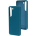 Mobiparts Silicone Cover-Blueberry Blue voor S23