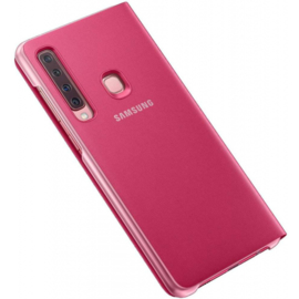 Samsung Wallet Cover Galaxy A9 2018 Pink