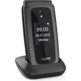 Doro Leva E10 4G Black + Cradle