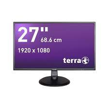 TERRA LED 2748W Monitor zwart HDMI GREENLINE PLUS