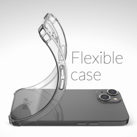 My Style Protective Flex Case for Samsung Galaxy A34 5G Clear