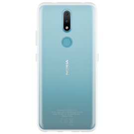 Just in Case Nokia 2.4 Soft TPU case (Clear)