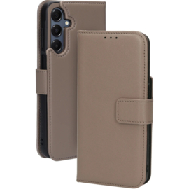 Mobiparts Leather 2 in 1 Wallet Case Samsung Galaxy A17 Taupe