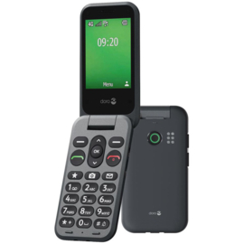 Doro Leva E20 4G Black Value Pack