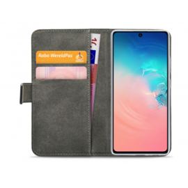 Mobilize Classic Gelly Wallet Book Case Samsung Galaxy S10 Lite Black