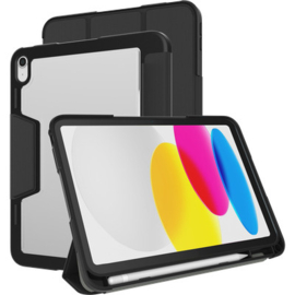 Just in Case ArmorElite Case - iPad 2025 (11th Gen) / iPad 2022 (10th Gen) - Military Grade Trifold Cover - Black