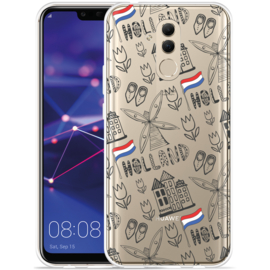 Hoesjes voor Huawei Mate 20 lite