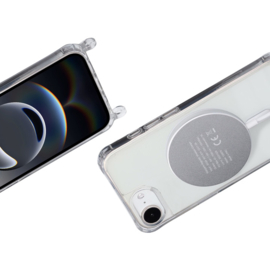 Casetastic Base Case MagSafe Compatible Apple iPhone 17e/16e Clear