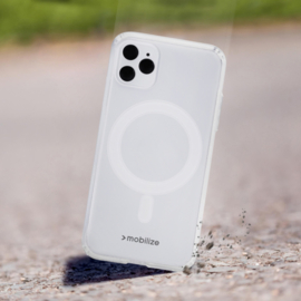 Mobilize Magsafe Compatible Naked Protection Case for Apple iPhone 12/12 Pro Clear