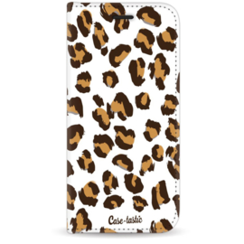 Casetastic Wallet Case White Samsung Galaxy S20 - Leopard Print