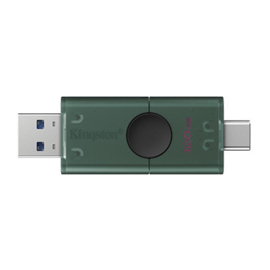 KINGSTON 128GB USB-A + USB-C 3.2 Gen 1 DataTraveler DuoG2