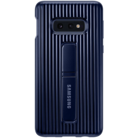 Samsung Galaxy S10e Protective Standing Cover Blue