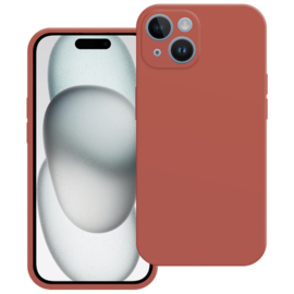 Just in Case Kick Case - iPhone 15 - TPU Back Cover - Coral