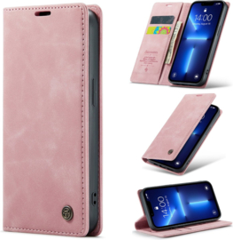 Casemania hoes iPhone 13 Pro roze