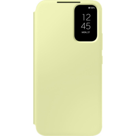 Samsung Galaxy A34 Smart View Wallet Case (Lime) - EF-ZA346CG