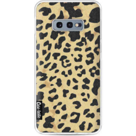 Casetastic Softcover Samsung Galaxy S10e - Leopard Print Sand