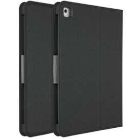 ZAGG Messenger Folio 2 Keyboard Case voor de Apple iPad 9 (2021) 10.2 inch / iPad 8 (2020) 10.2 inch / iPad 7 (2019) 10.2 inch - QWERTY / NL - Grijs