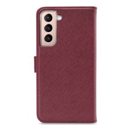 My Style Flex Wallet for Samsung Galaxy S21+ Bordeaux