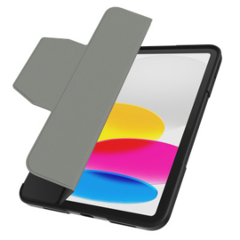 Just in Case ArmorElite Case - iPad 2025 (11th Gen) / iPad 2022 (10th Gen) - Military Grade Trifold Cover - Black