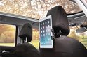 Universele tablethouder hoofdsteun auto 360° 140 - 240 mm