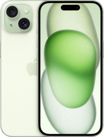 Apple iPhone 15 128GB - groen