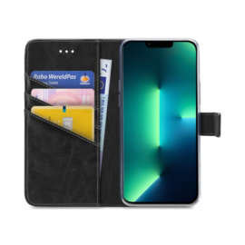 My Style Flex Wallet for Apple iPhone 13 Pro Max Black