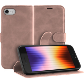 Just in Case PrimeWallet Case - iPhone 7/8/SE 2020/SE 2022 - PU leather Wallet Case - Pink