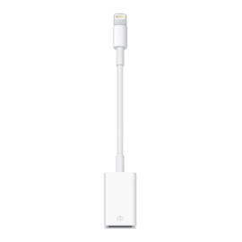 MD821ZM/A Apple Lightning to USB Camera Adapter White