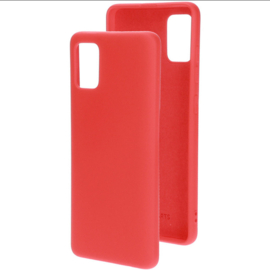 Mobiparts Silicone Cover Samsung Galaxy A53 (2022) Scarlet Red