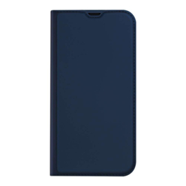 DUX DUCIS iPhone 13 Mini Wallet Case Slimline - Blue