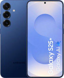 Samsung Galaxy S25+ 256GB blauw