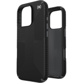 Speck Presidio2 Grip Apple iPhone 16 Pro Black - with Microban